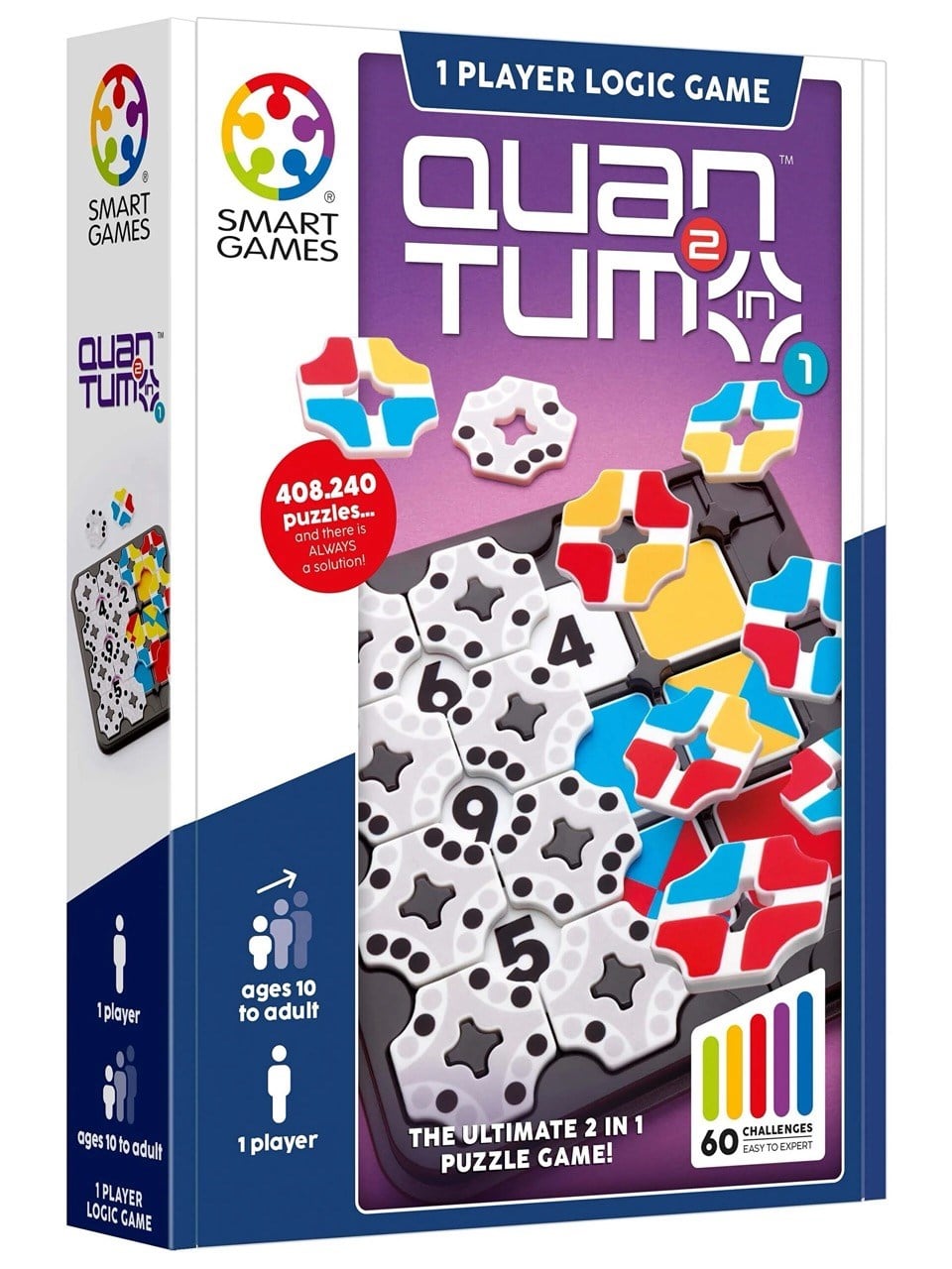 Smart Games Quantum- 2 in 1 puzzle