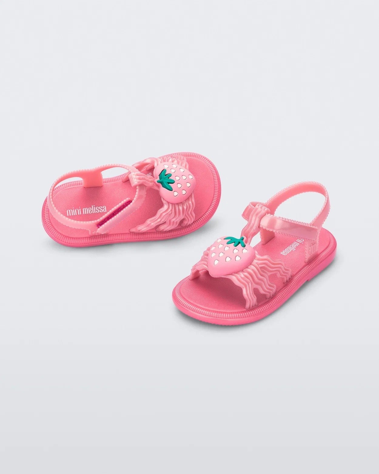 Mini Melissa Hip Sandal  BB İnci Pembesi  Kız Çocuk Sandalet 35957