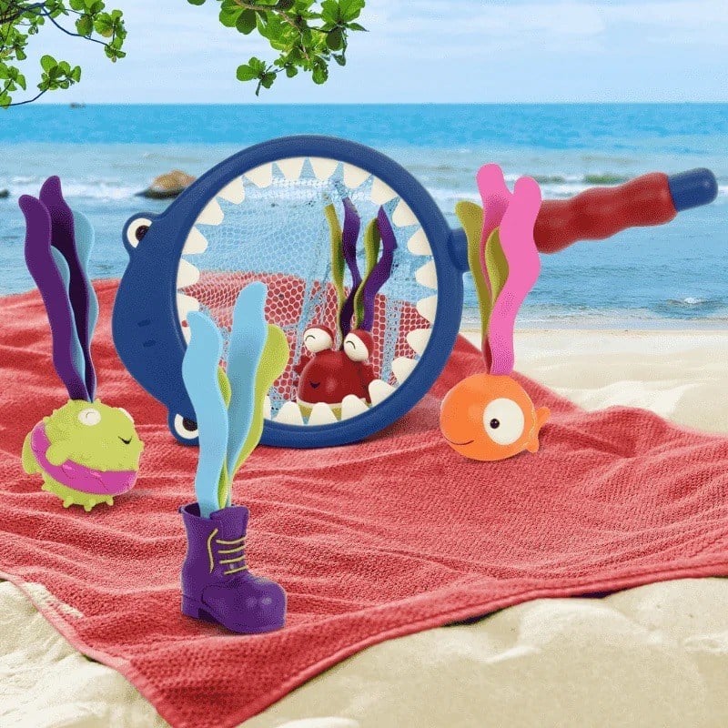 B.Toys Köpekbalığı  Dalış Seti - Scoop-A-Diving Set – Finley