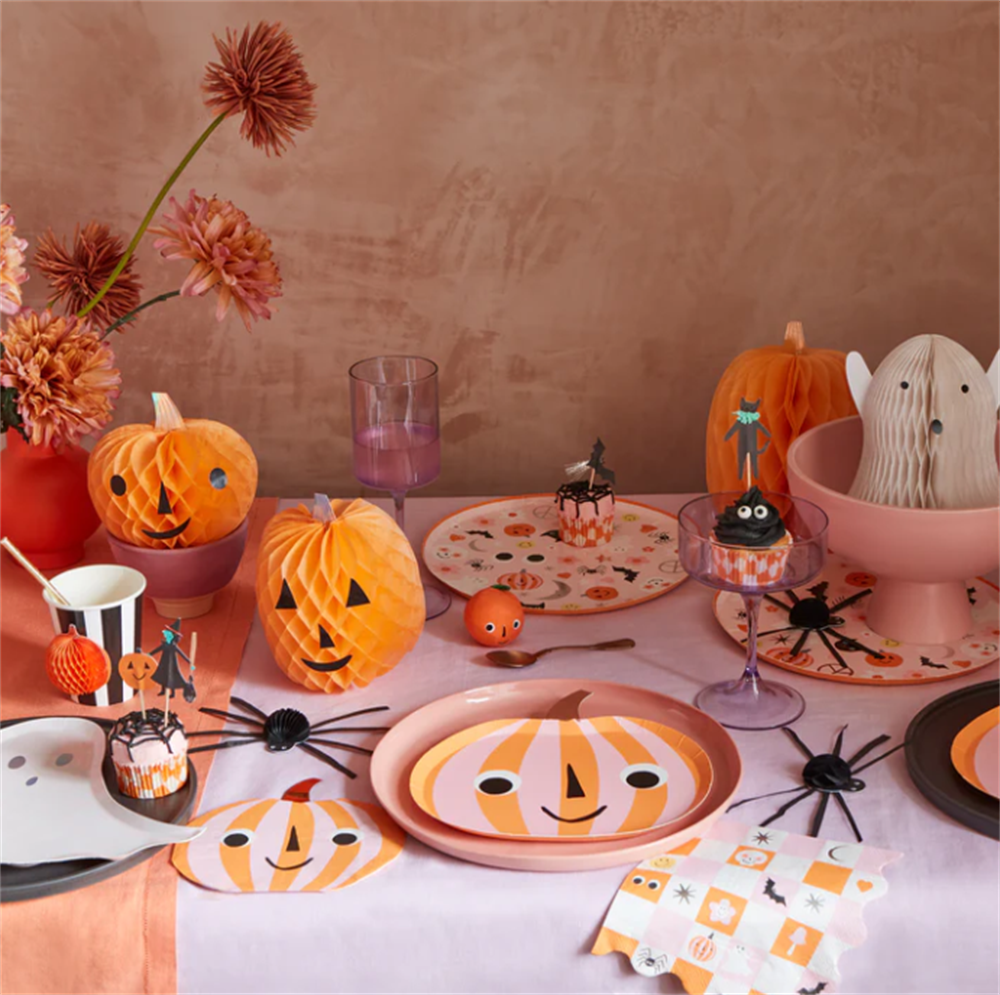 Meri Meri - Happy Halloween Cupcake Kit - Cadılar Bayramı Cupcake Kit (24lü)