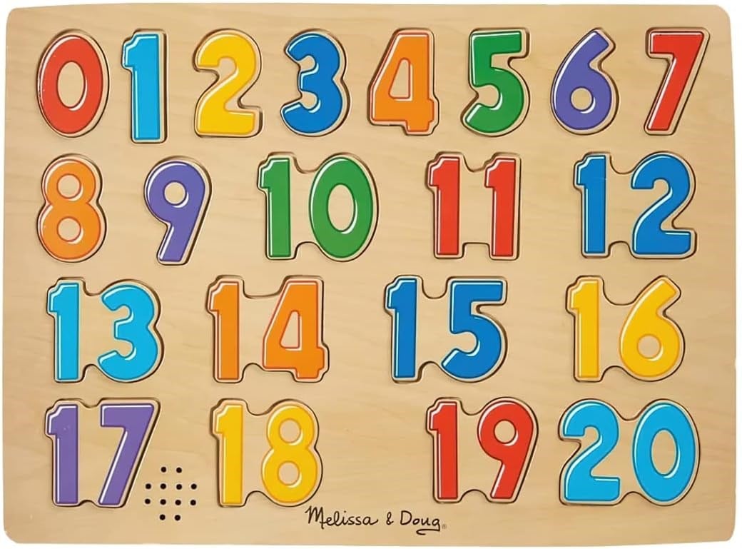 Melissa & Doug  See & Hear Sound Puzzle
