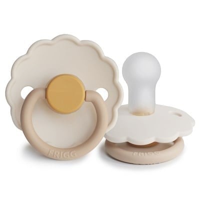 Frigg Daisy Silikon Emzik 0-6 Ay Chamomile