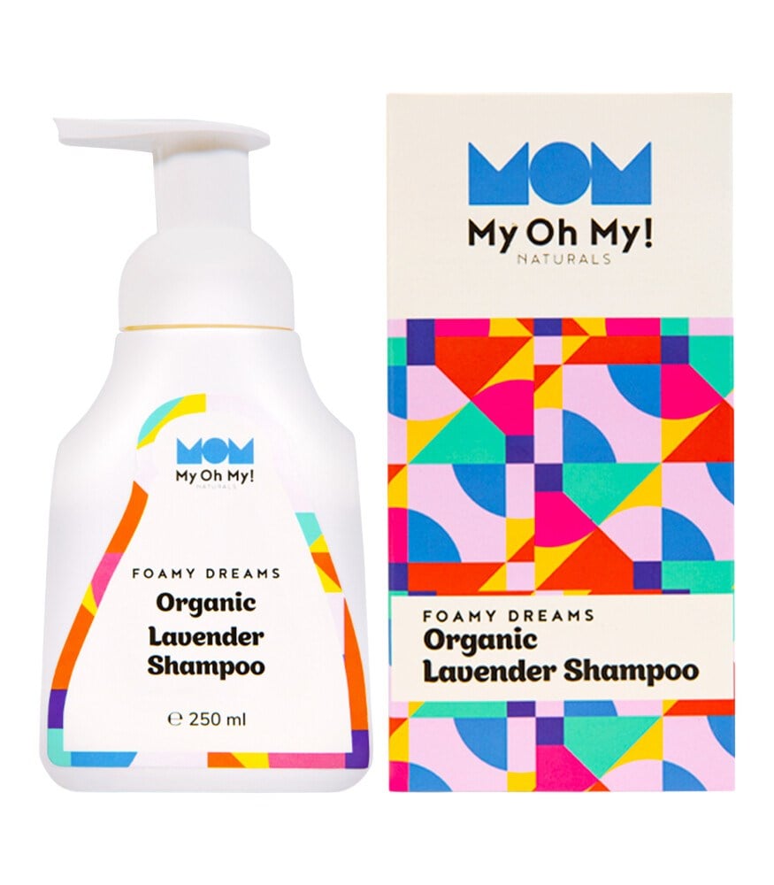 My Oh My Naturals Foamy Dreams Lavender Shampoo | Organik Köpük Çocuk Şampuanı