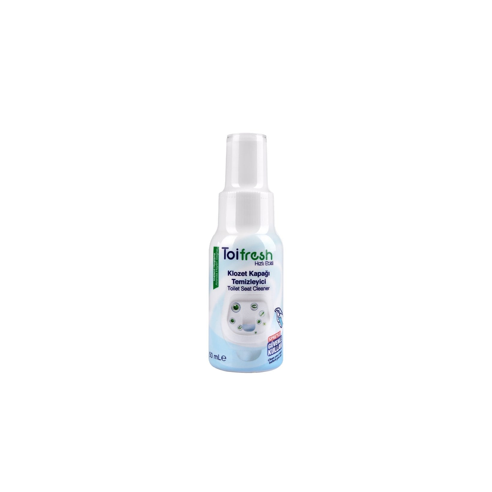 Toifresh 50 Ml  Klozet Kapağı Temizleyici