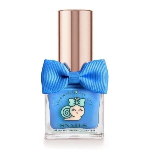 Snails Blue Sky Mavi Su Bazlı Kız Çocuk Oje