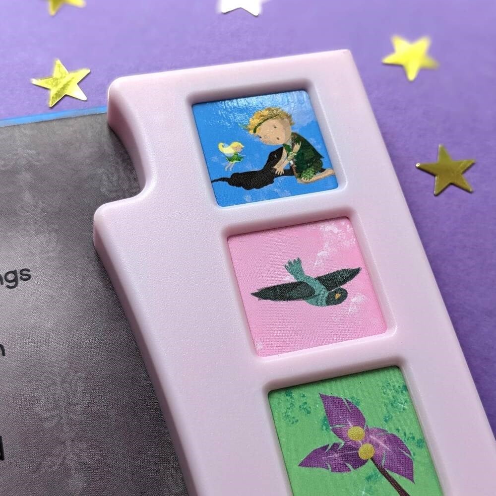 North Parade Publishing Peter Pan Fairy Tale Sound Book İngilizce Sesli Kitaplar ( 6 Button)