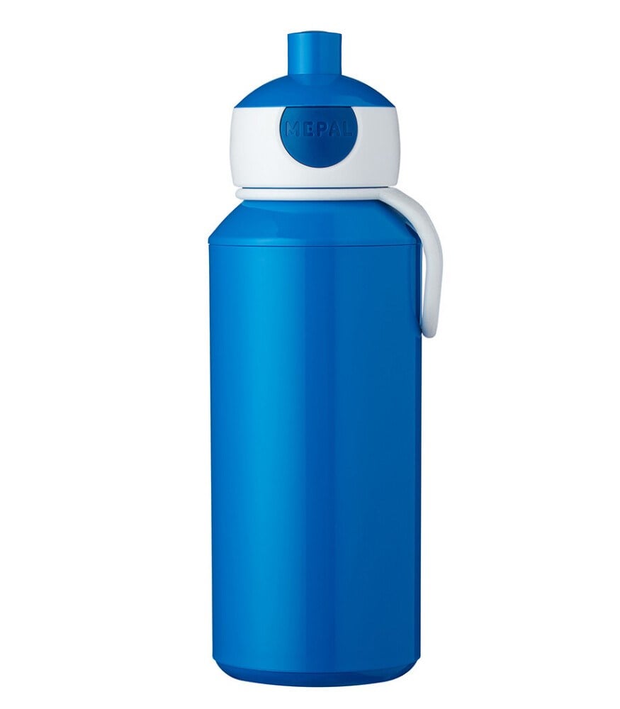 Mepal Pop-Up Campus Drinking Bottle Blue 400 Ml