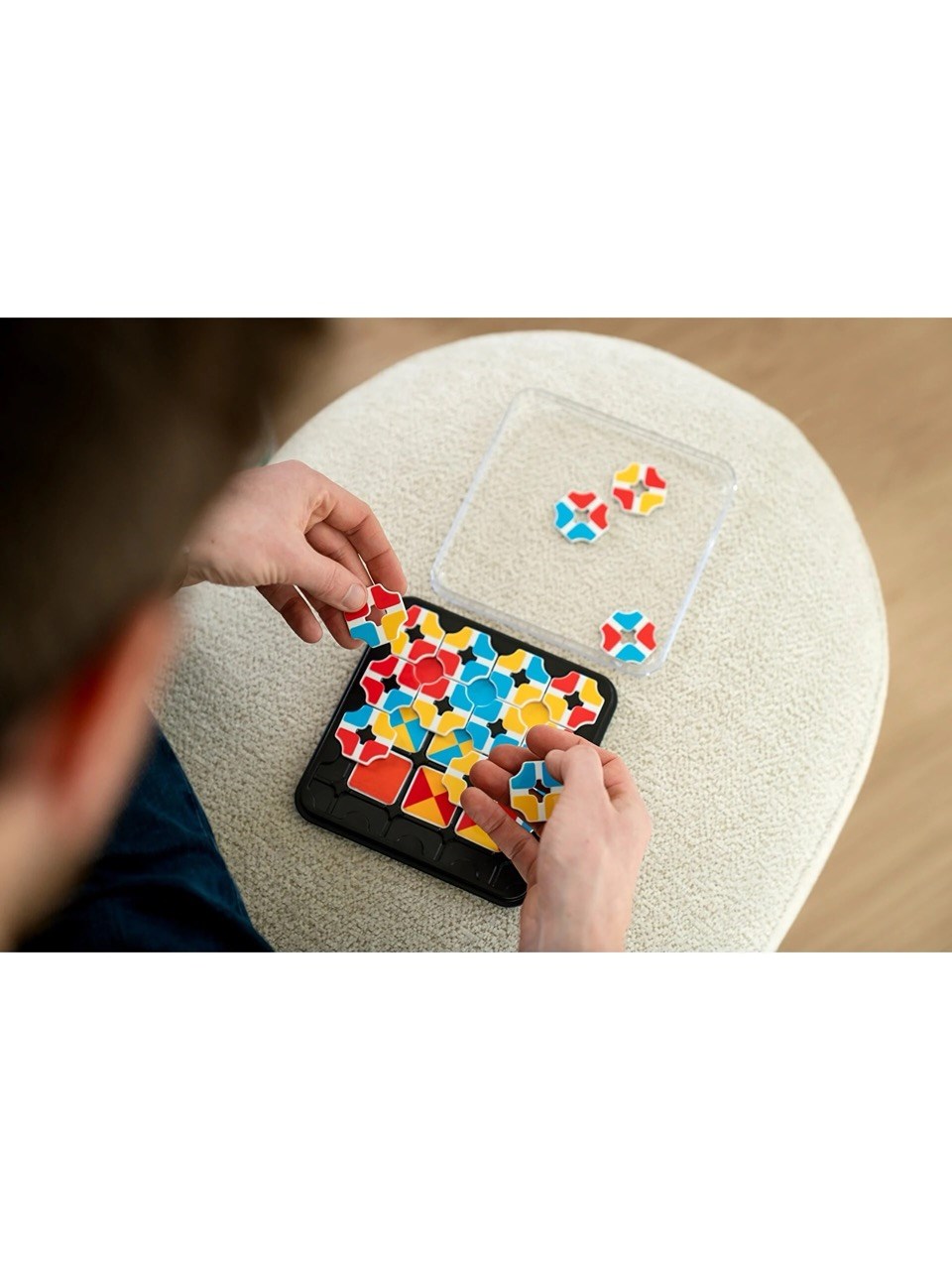 Smart Games Quantum- 2 in 1 puzzle