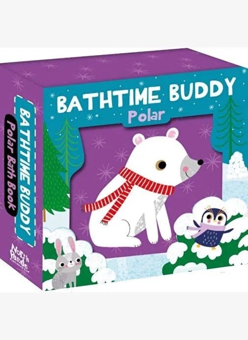North Parade Publishing Polar Bath Book in Box Çocuk Yabancı Dil Aktivite Kitabı