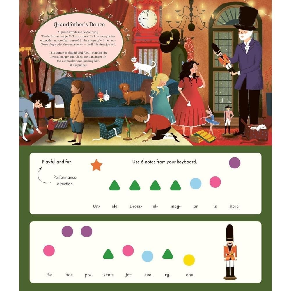 Frances Lincoln The Story Orchestra - I Can Play İngilizce Sesli Kitap ( Piyano)