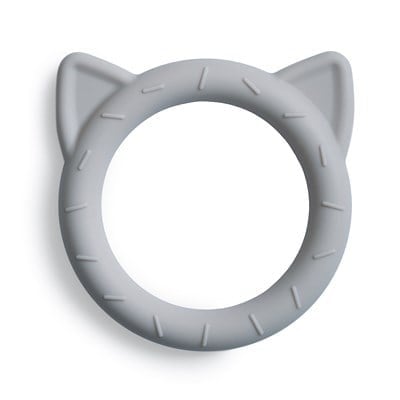 Mushie Diş Kaşıyıcı - Kedi Stone