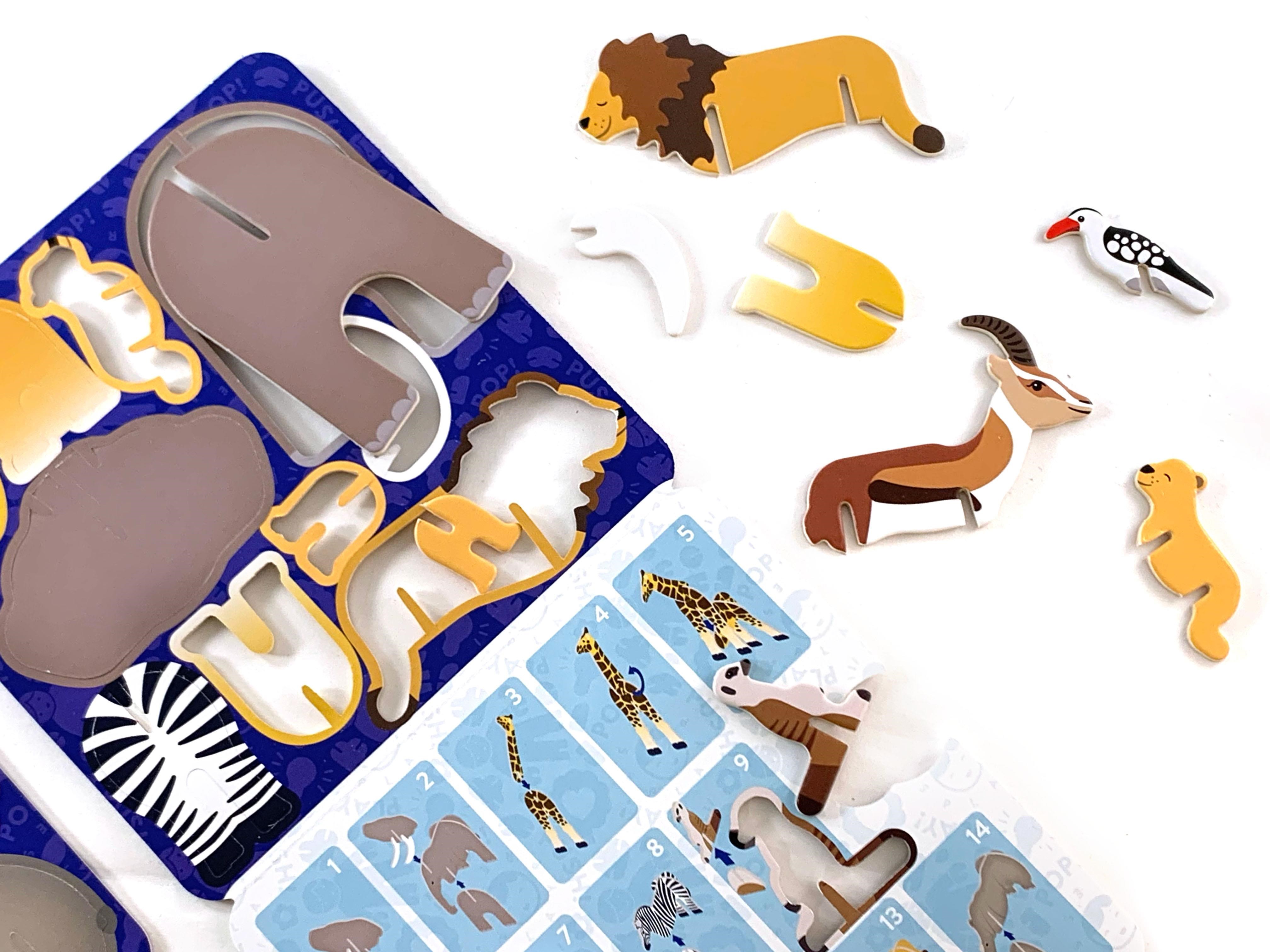 PlayPress Story Playset Savannah Animals