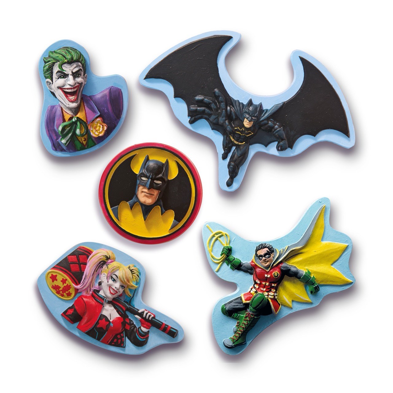 SES Creative DC Batman - Kalıba Dök ve Boya 09364