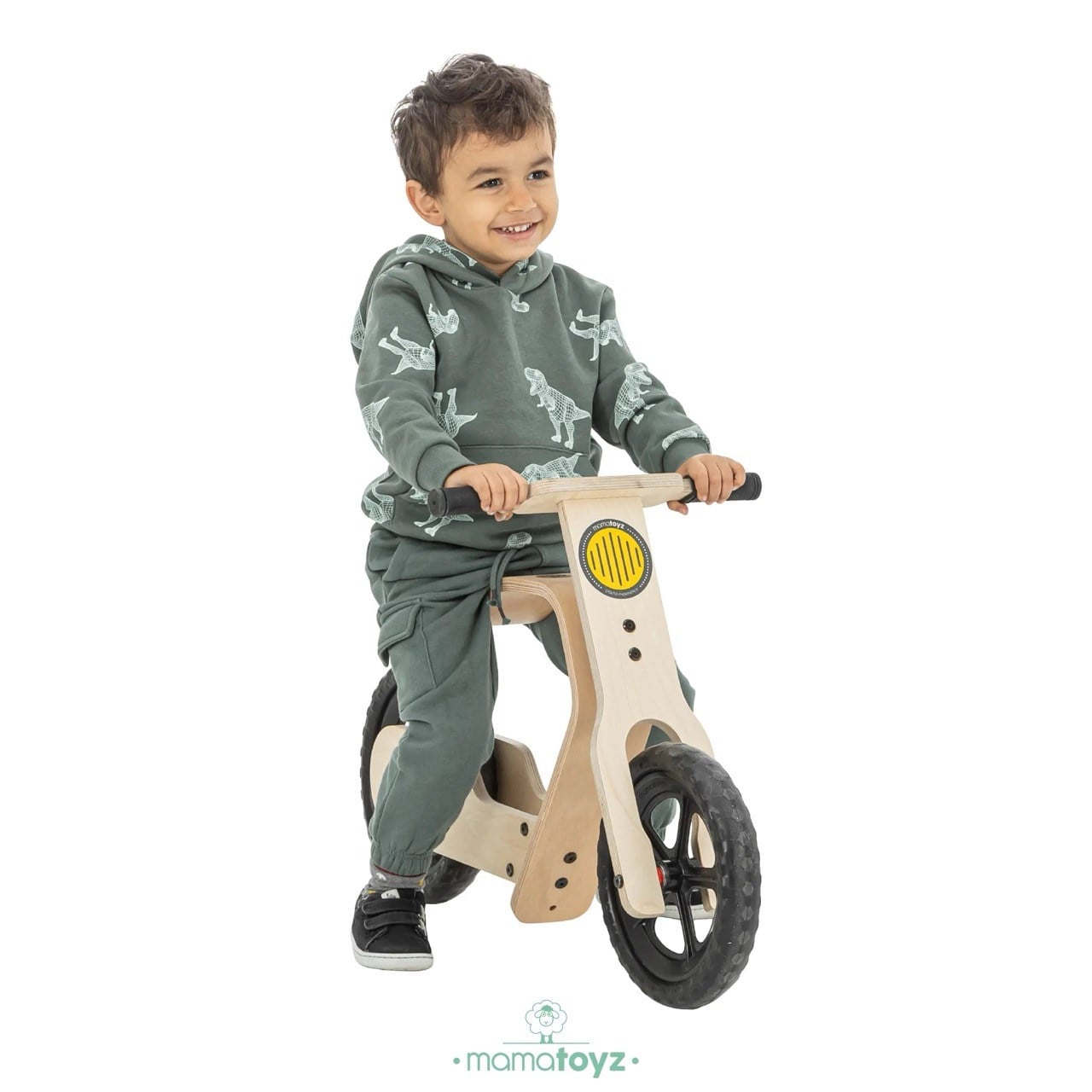Mamatoyz Ahşap Ride Me  Denge Bisikleti