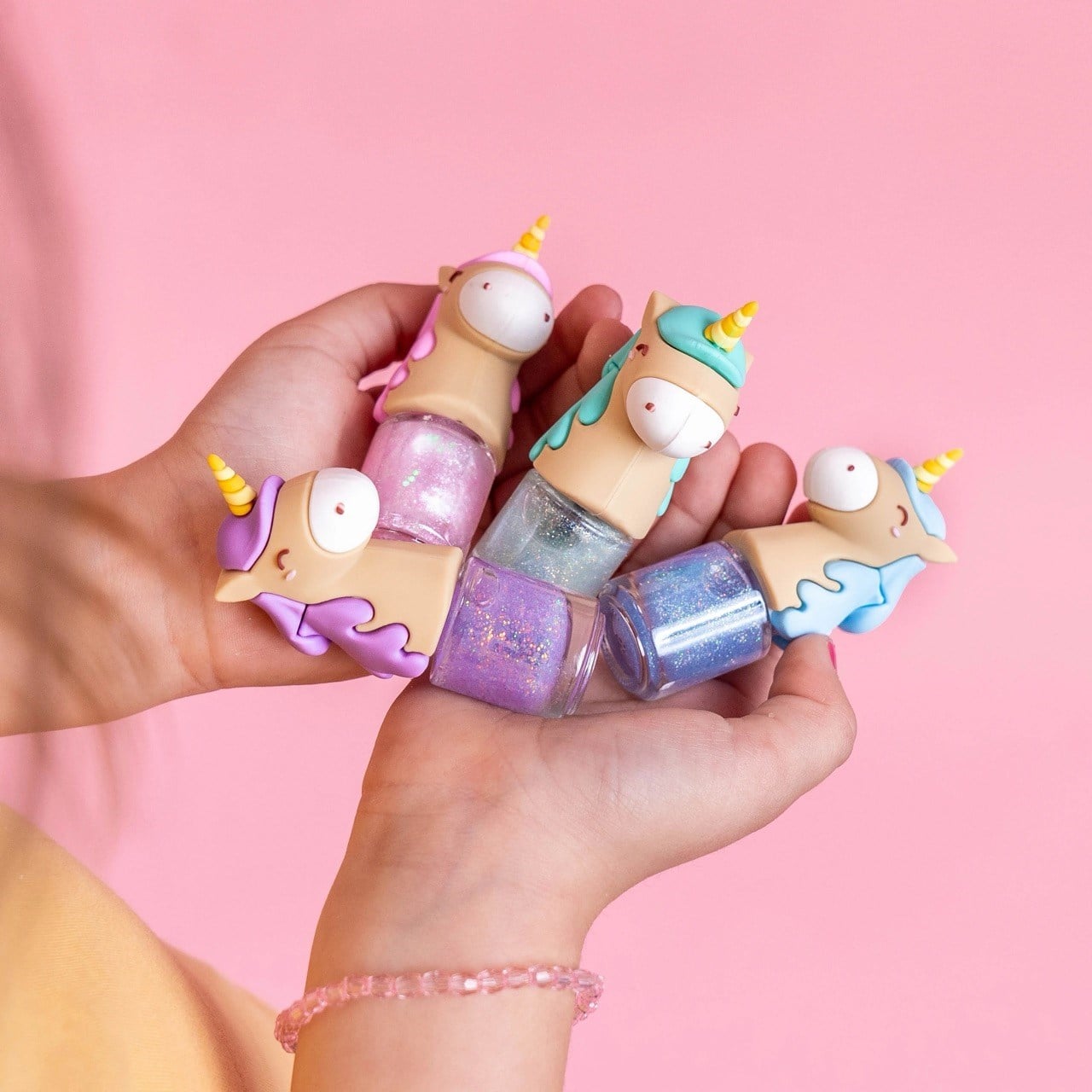 Unicorn Figürlü Su Bazlı Oje