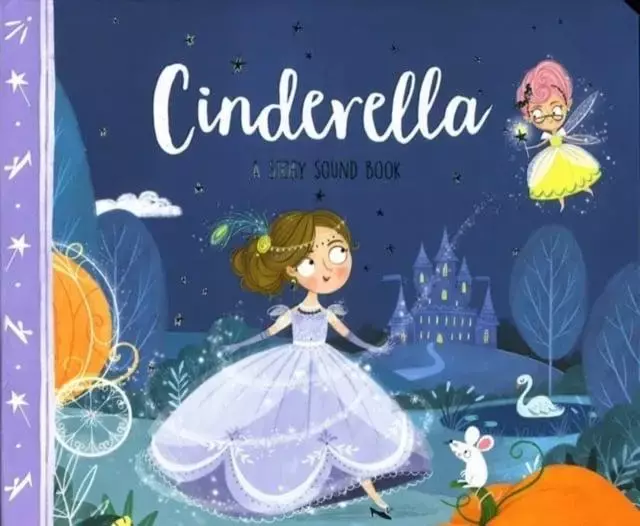North Parade Publishing Cinderella A Story Sound Book İngilizce Sesli Kitap