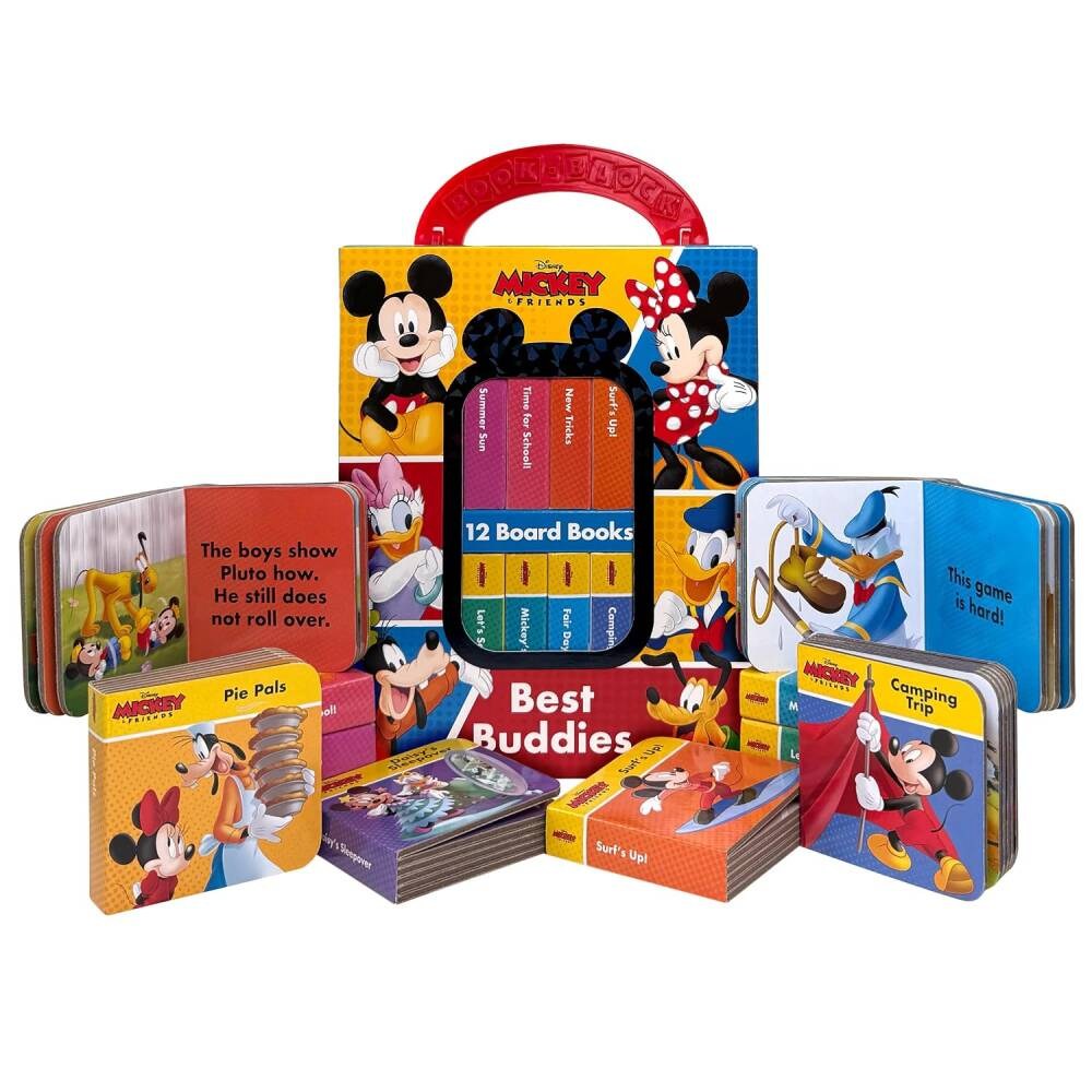Pi KidsDisney: Mickey & Friends - Best Buddies - My First Library
