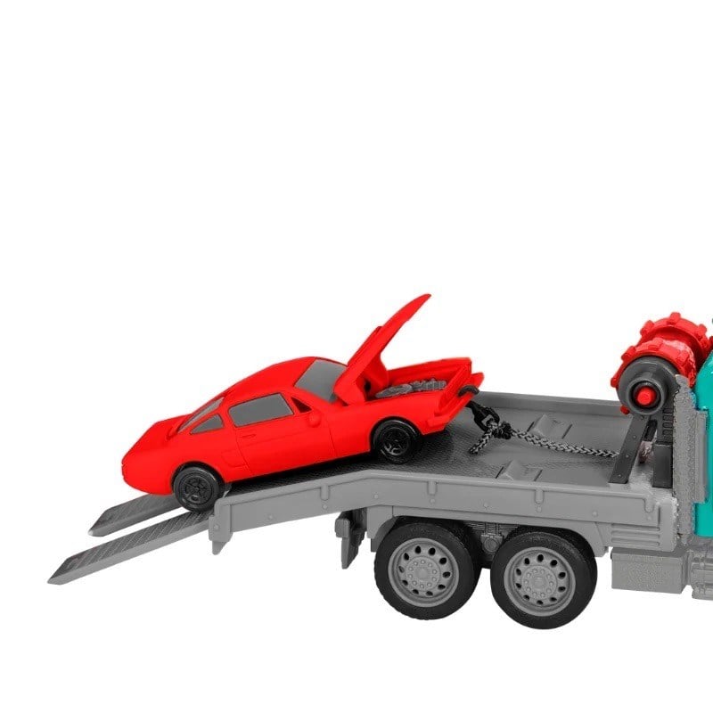 Driven Uzaktan Kumandalı Mini Taşıyıcı ve Turuncu Spor Araba