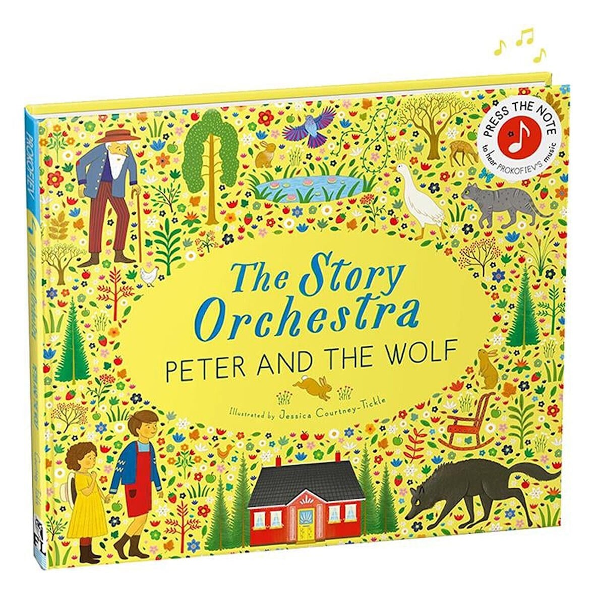 Frances Lincoln The Story Orchestra - Peter and the Wolf İngilizce Sesli Kitap