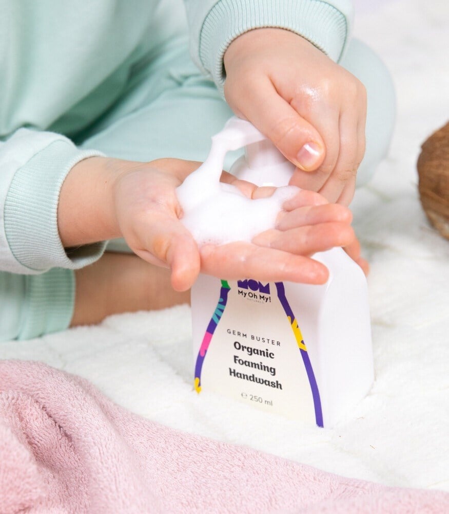 My Oh My Naturals Germ Buster | Organik Köpük Çocuk El Sabunu