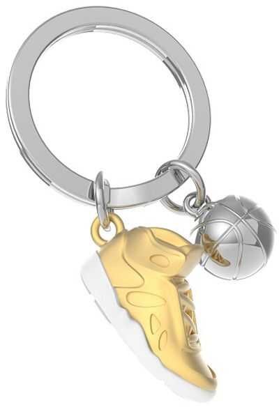 Metalmorphose Basketbol Ayakkabısı Anahtarlık Gold Mtm316-01