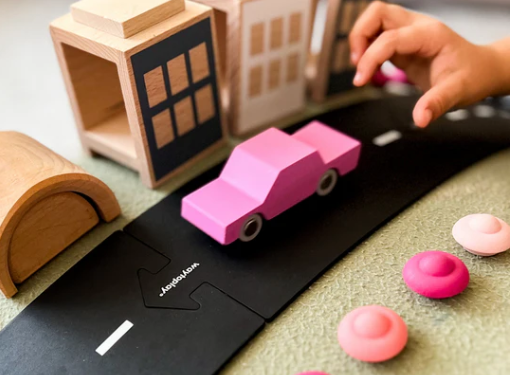 Way to Play Back & Forth Car - Pink - Araba - Pembe
