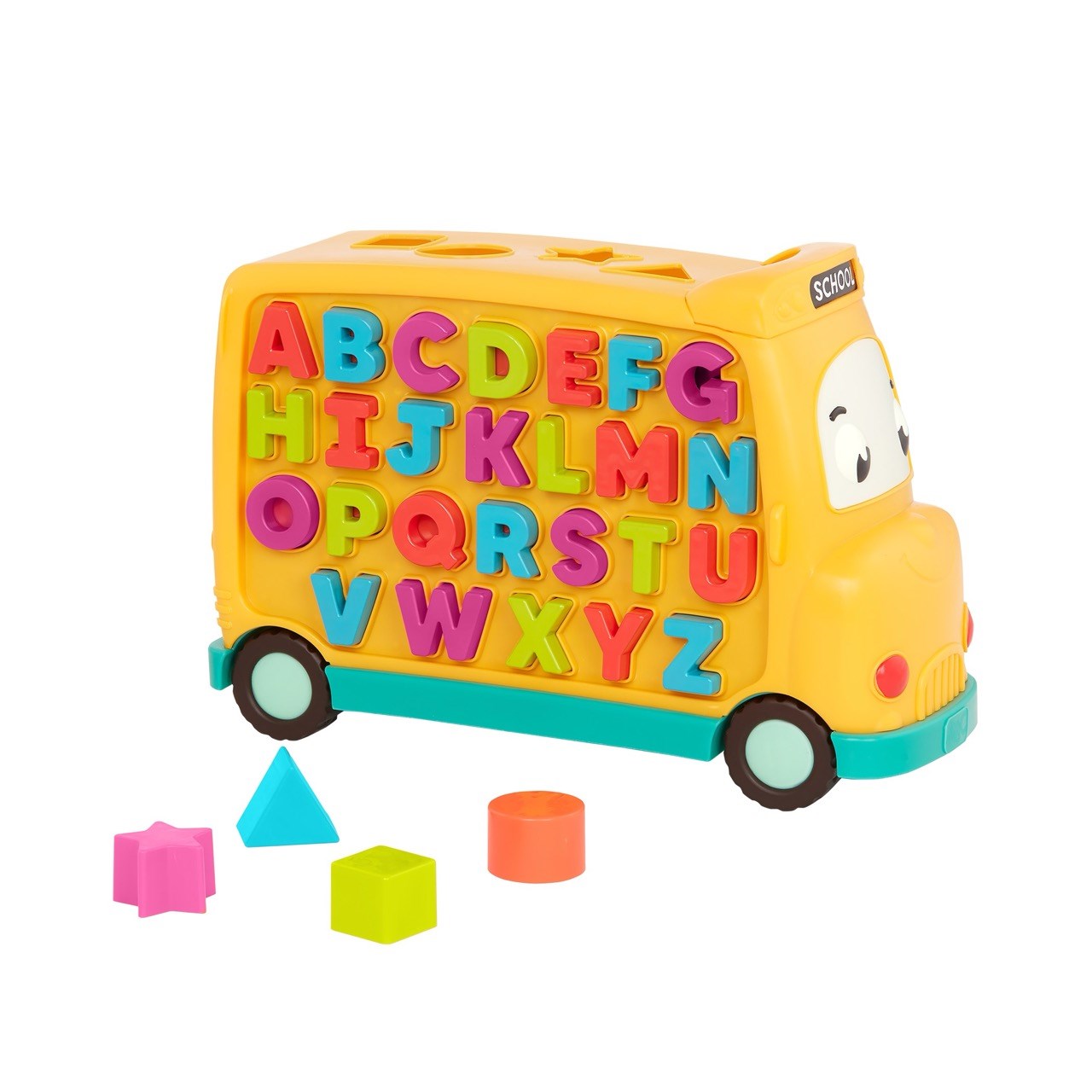 B.Toys Educational School Bus