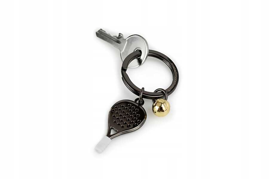 Metalmorphose Padel Tenis Anahtarlık Siyah Mtm318-01