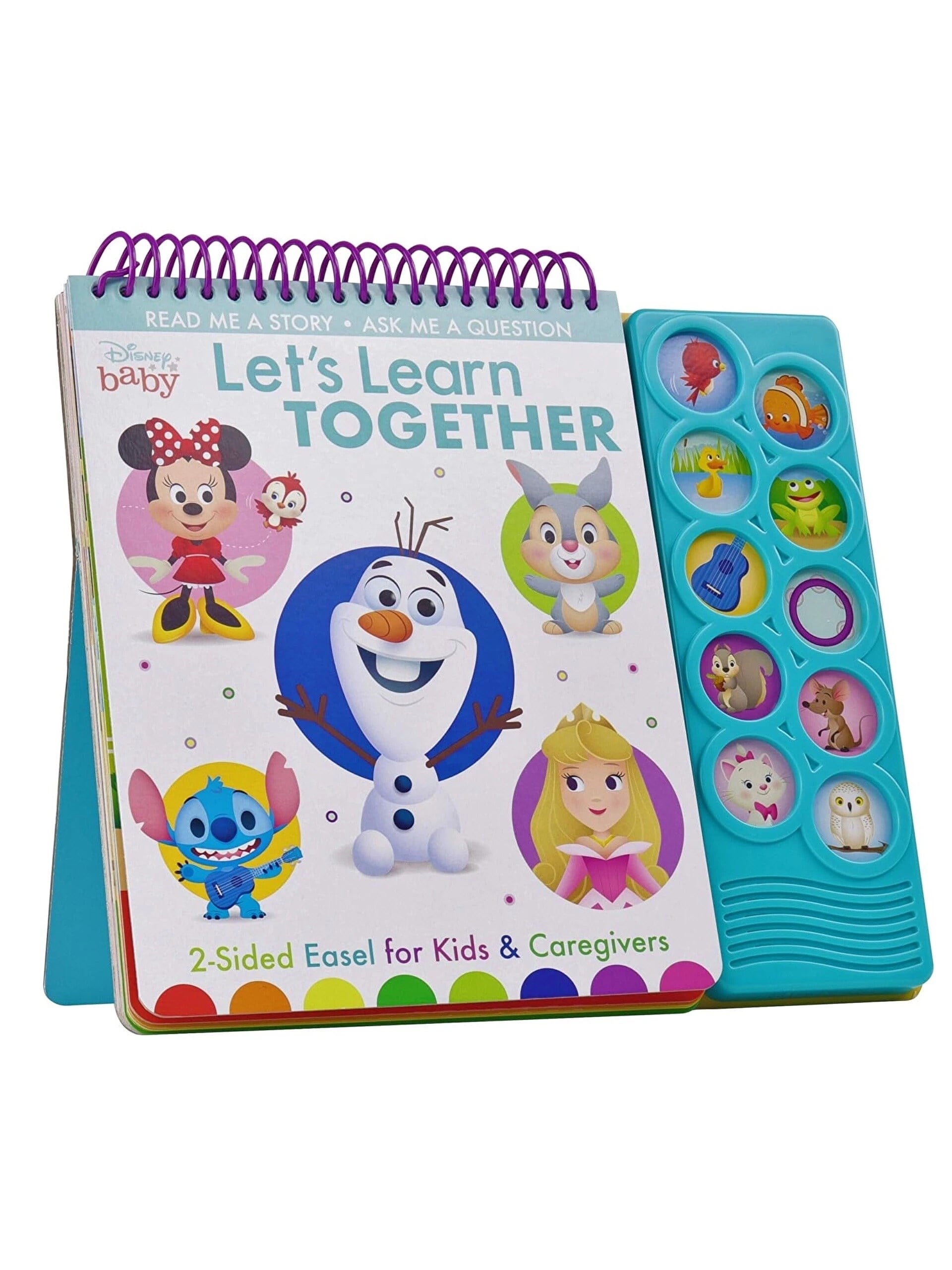 Pi Kids Disney Baby Minnie Mouse, Frozen, Princess and More!: Lets Learn Together