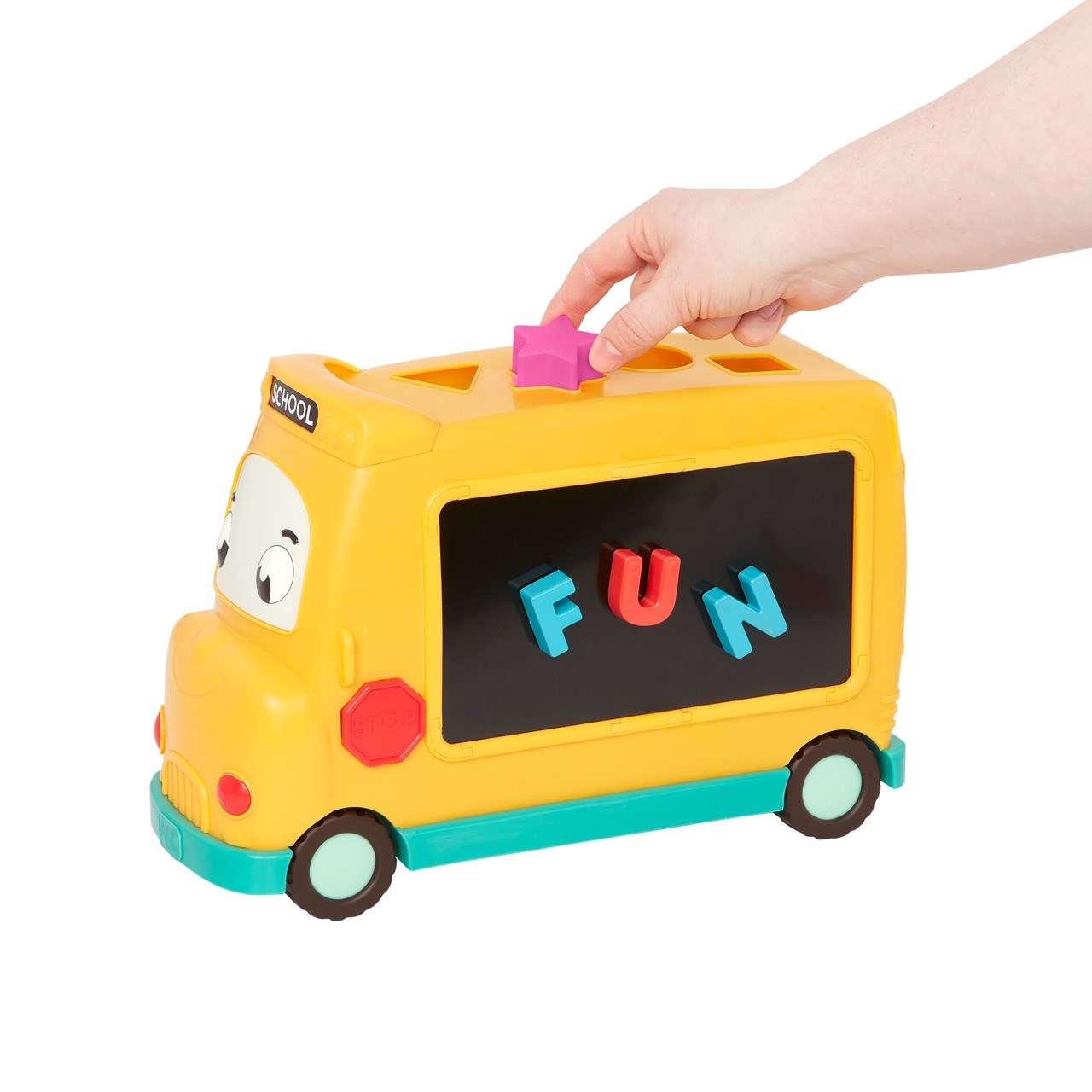 B.Toys Educational School Bus