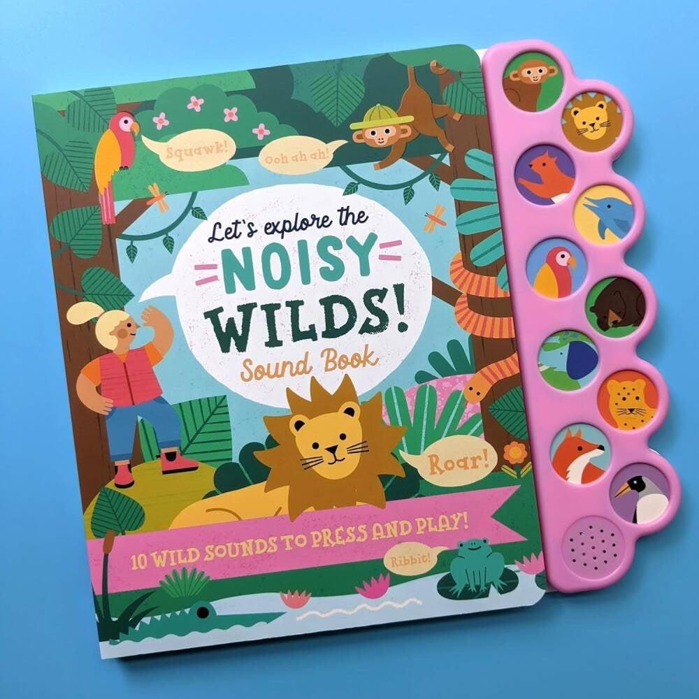 North Parade Publishing Wilds İngilizce Sesli Kitap  (10 Button)