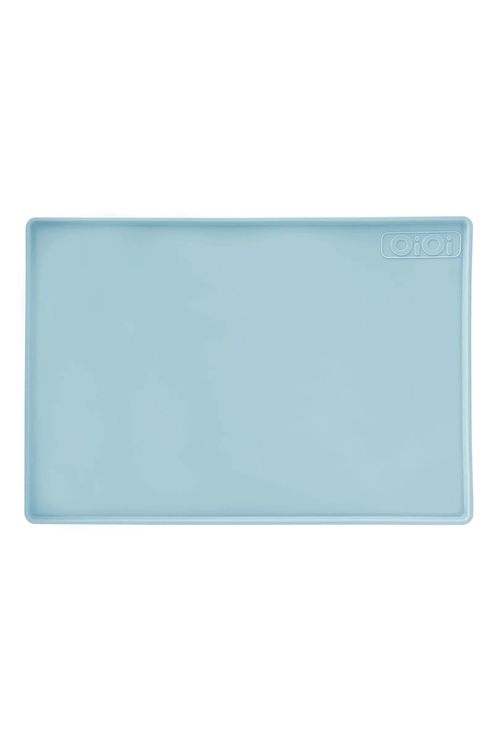 Oioi Silikon Servis Matı Mineral Blue