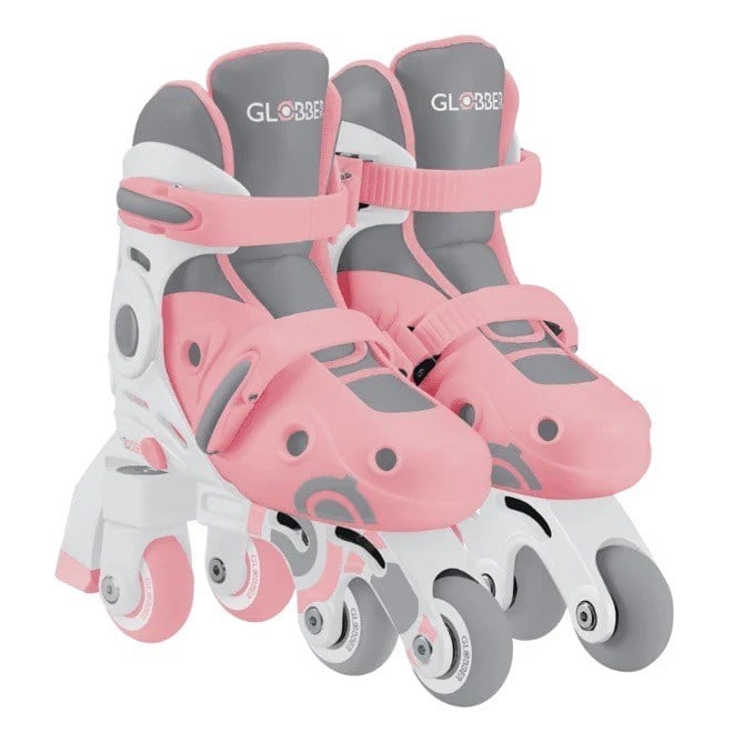 Globber 2in1 Paten XS/S - Pastel Pembe