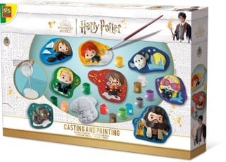 SES Creative Harry Potter - Kalıba Dök ve Boya
