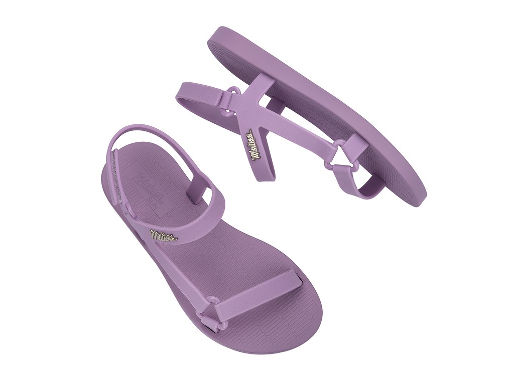 Mini Melissa Sun Downtown Leylak  Kız Çocuk Sandalet 35771