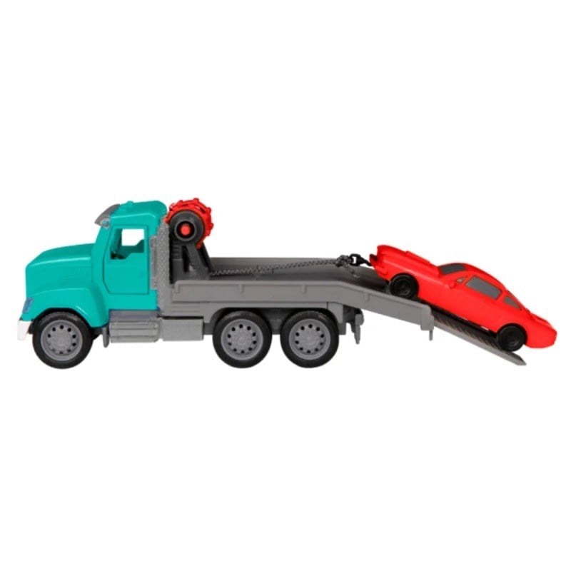 Driven Uzaktan Kumandalı Mini Taşıyıcı ve Turuncu Spor Araba
