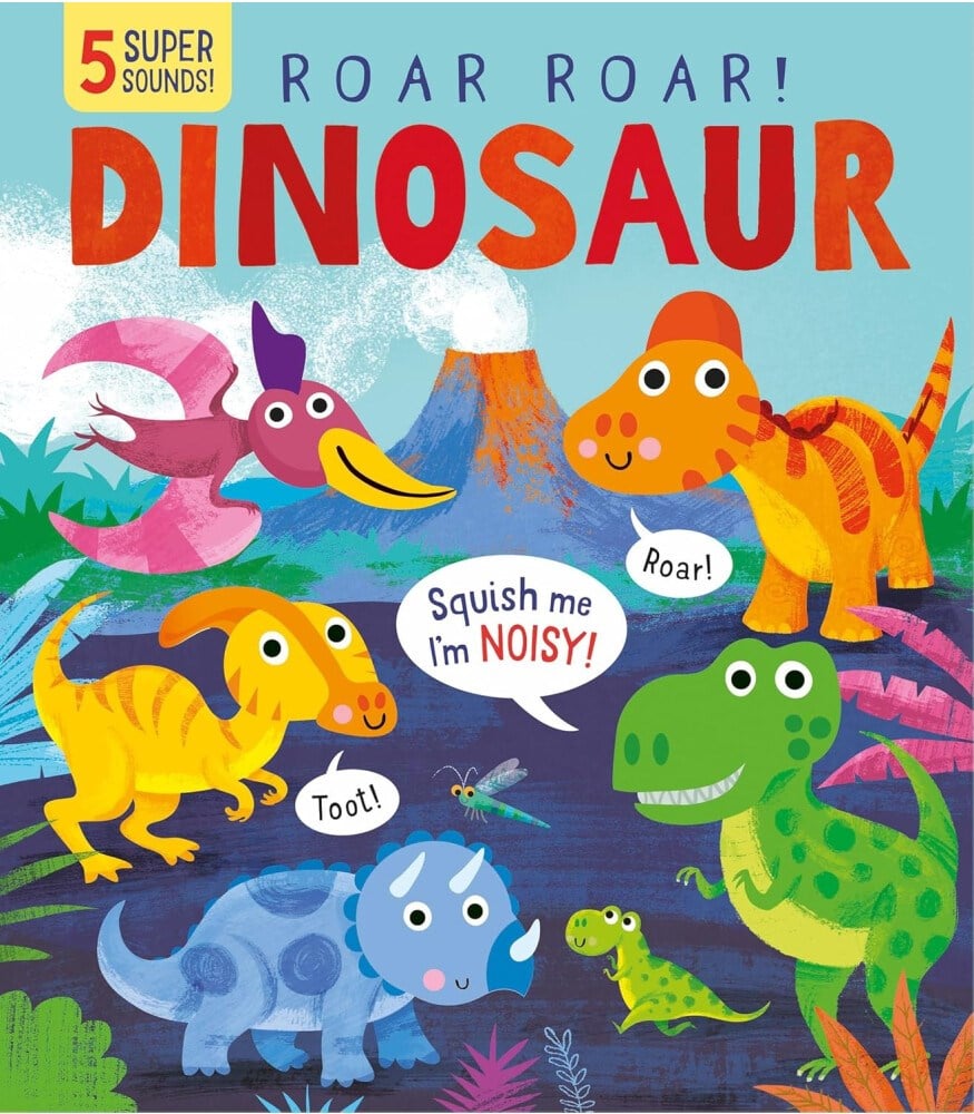 Little Tiger Press Roar Roar! Dinosaur