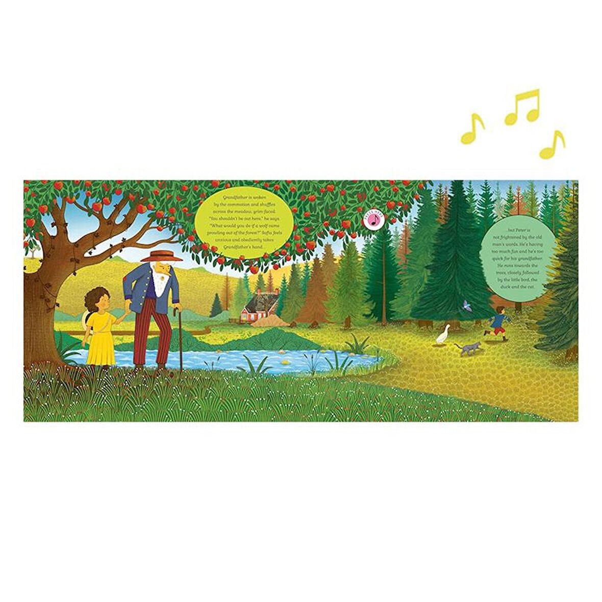 Frances Lincoln The Story Orchestra - Peter and the Wolf İngilizce Sesli Kitap