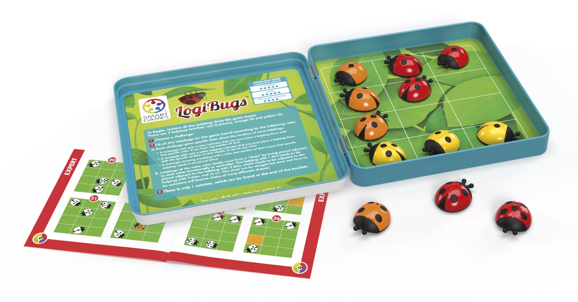 Smart Games Logi Bugs