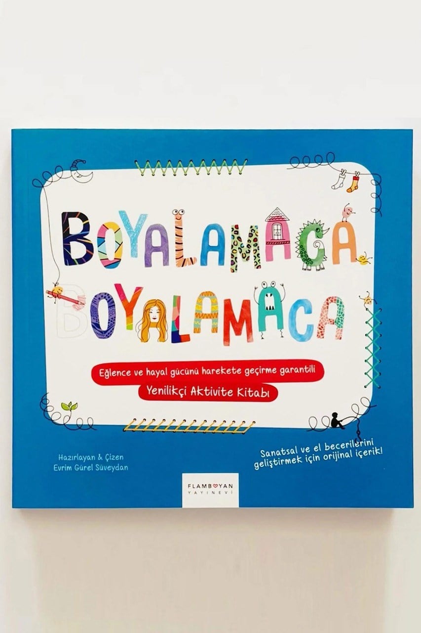 Flam Boyan Boyalamaca Oyalamaca