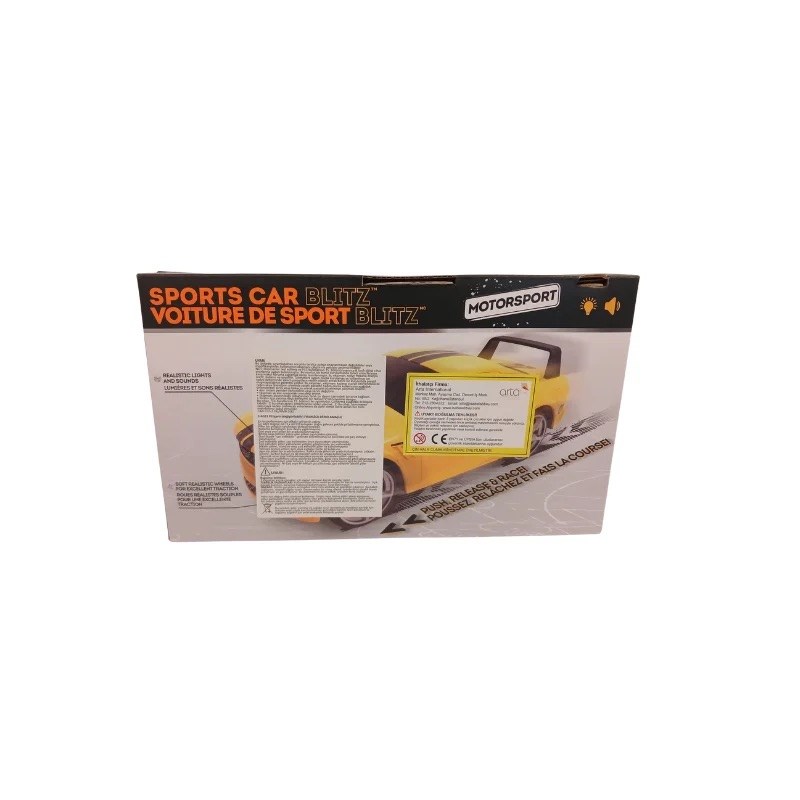 Driven Spor Araba - Sarı