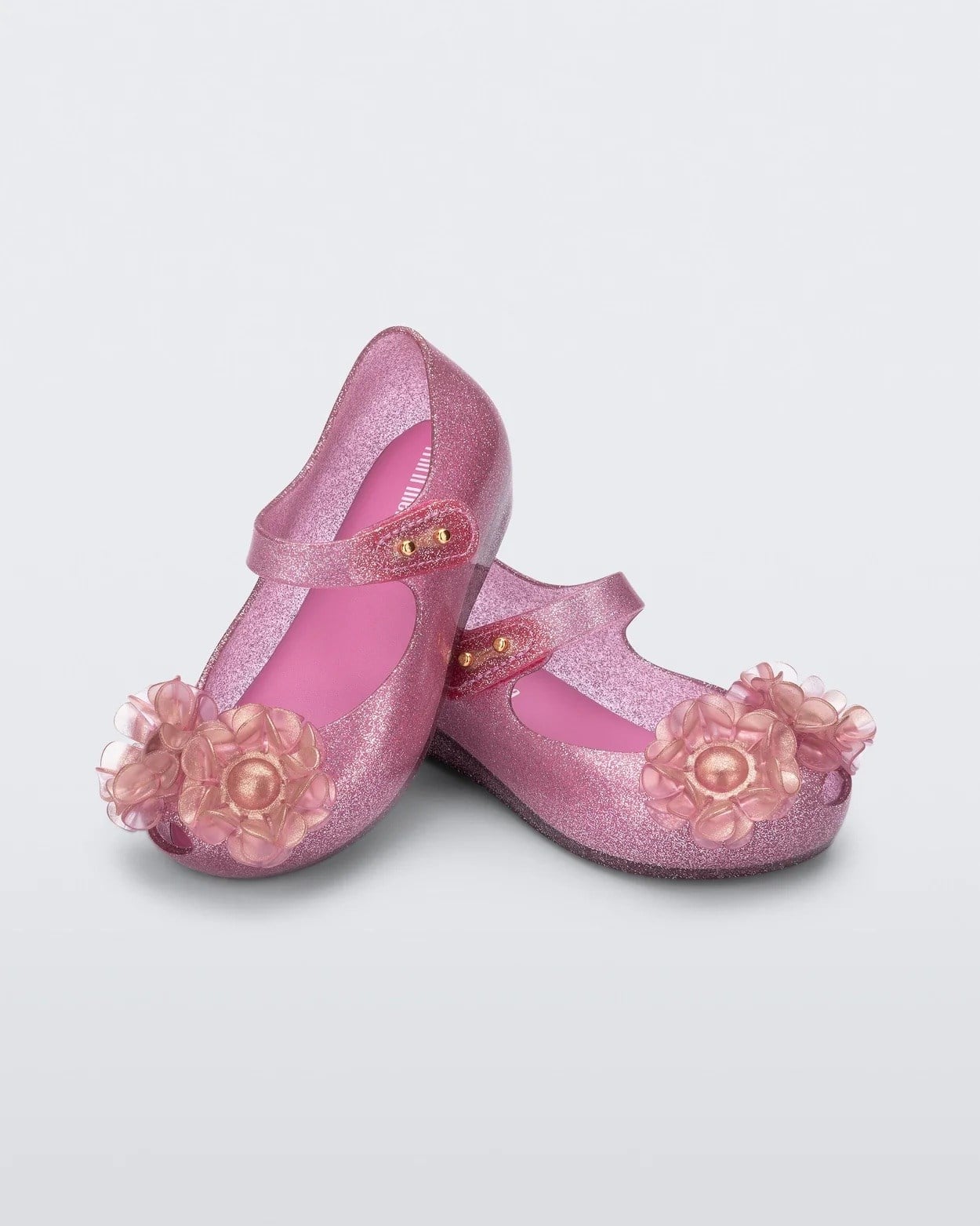 Mini Melissa Ultragirl Spring Time Pembe  Kız Çocuk Babet 35708