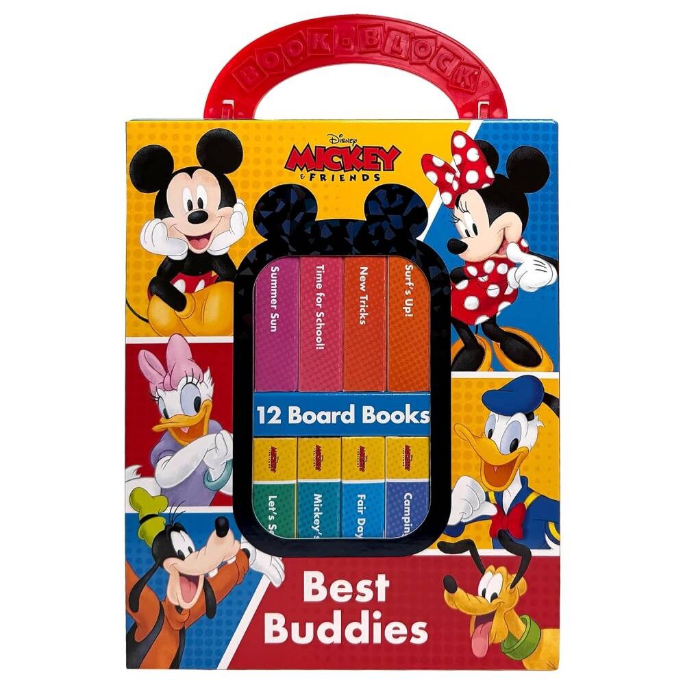 Pi KidsDisney: Mickey & Friends - Best Buddies - My First Library