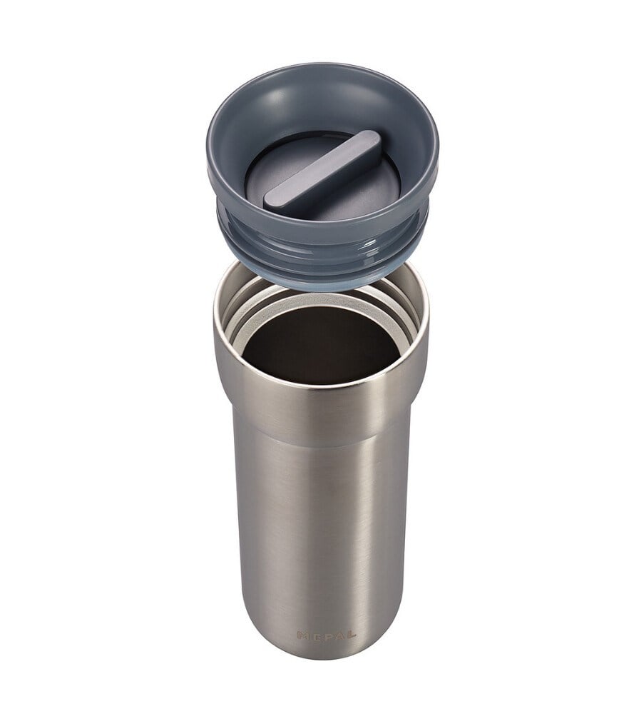 Mepal Insulated Ellipse Mug Natural Brushed 475 Ml