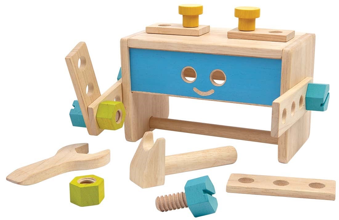 Plan Toys Robot Alet Çantası (Robot Tool Box)