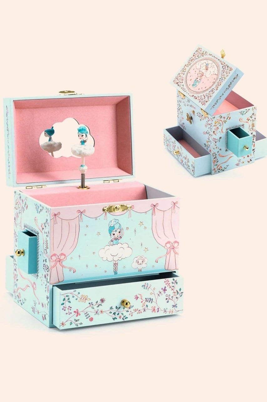 Djeco Tinyly Ballerina En Scene Müzik Kutusu