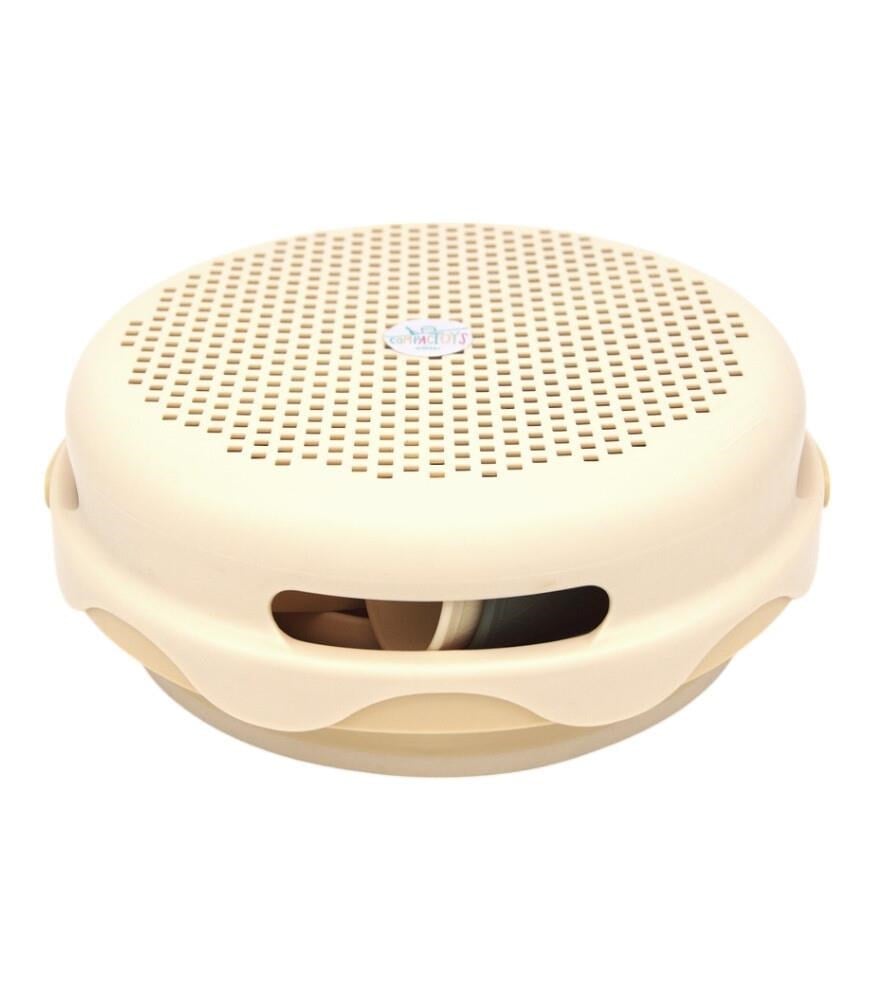 compacToys - 7in1 Plaj Kovası Seti - Bej