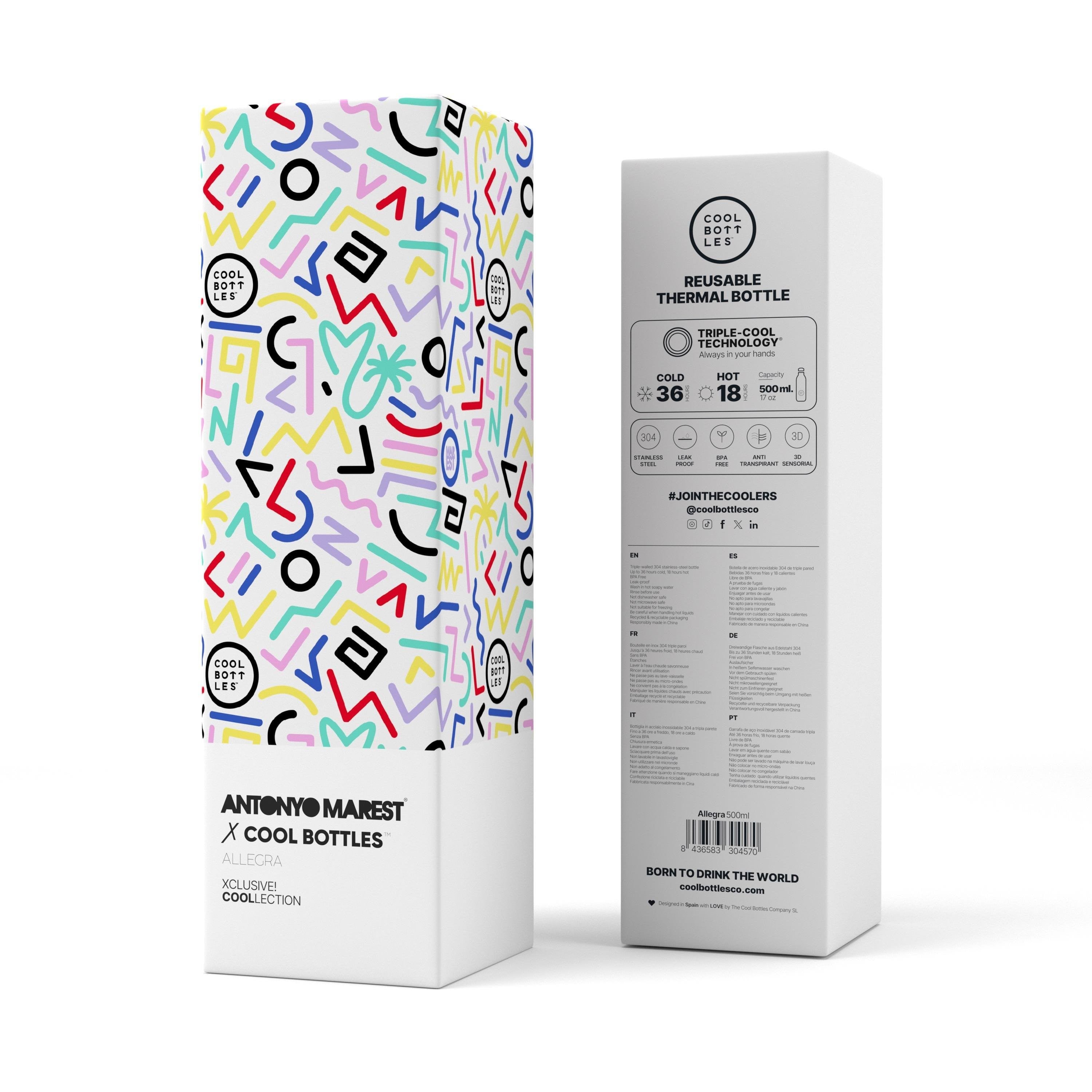 Cool Bottles The Bottle  Allegra 500 ml