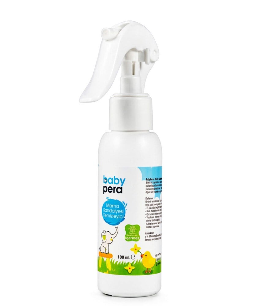 Baby Pera 100 Ml Oyuncak ve  Mama Sandalyesi Temizleyici