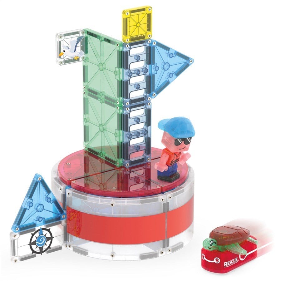 MAGNA-TILES Lighthouse Rescue Manyetik Bloklar (26 Parça)